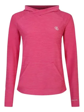 Dare 2B - Sweat à capuche SPRINT CITY - Rose foncé