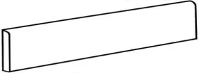 Flaviker Supreme Treasure Plinthe Greylac Platinum Lux 5,5x120 cm 0009029 