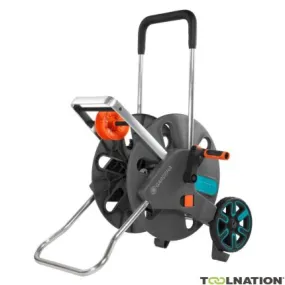 Gardena 18520-20 Chariot à tuyaux AquaRoll L Easy
