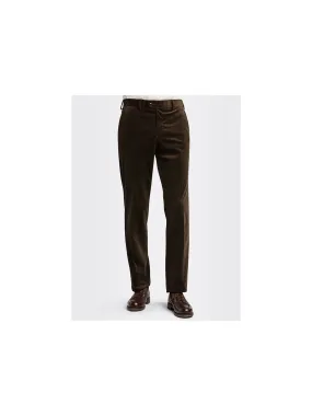 Pantalon Plat Velours Extensible