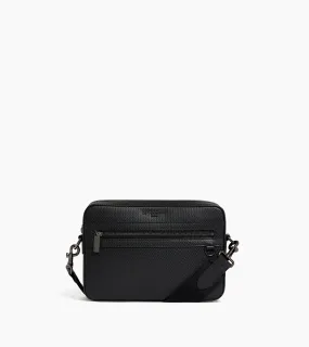 Petit sac bandoulière Emile en cuir signature T