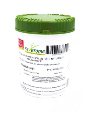 Pâte de Noix de coco Arôme naturel alimentaire professionnel 4268 - Poids 1 kg - Pâtisserie 