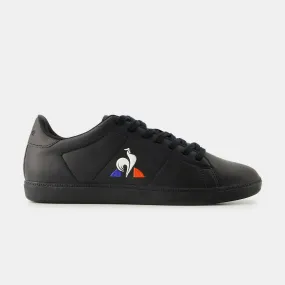 Sneakers noir Courtser_2 triple  en cuir | 3 Suisses