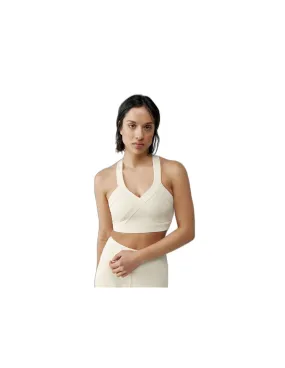 Sports bra Born Living Yoga Umay Light Stone Women's