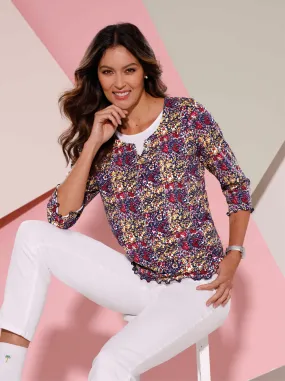 T-shirt 2 en 1
