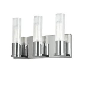 TUBE Murale salle de bain Chrome - TBE-123W-PC | DAINOLITE